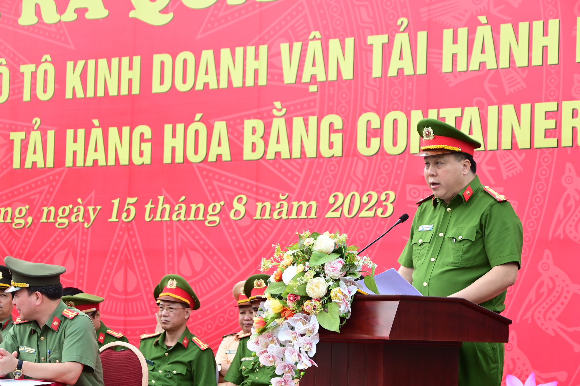 Công an các đơn vị, địa phương xử lý 63 trường hợp vi phạm về nồng độ cồn ngày 11/9/2023